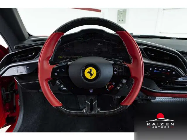 Ferrari SF90 Stradale F1 DCT E4WD Rosso Corsa Rosso 2023 — photo 1 sur 8