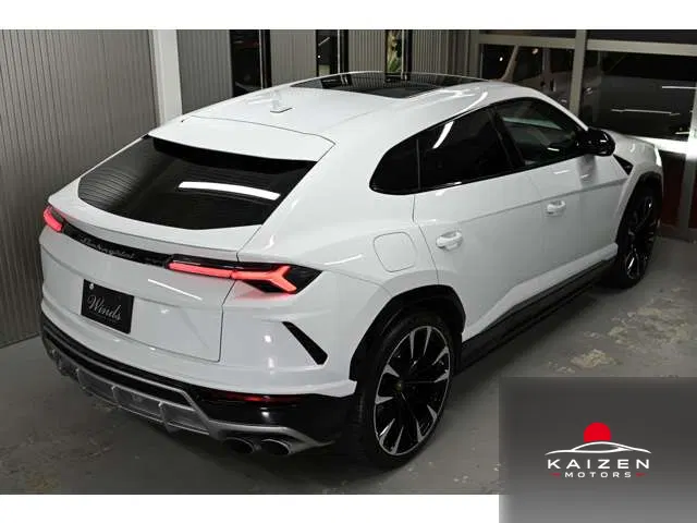 Lamborghini Urus 4.0 4WD 2020 — photo 1 sur 8