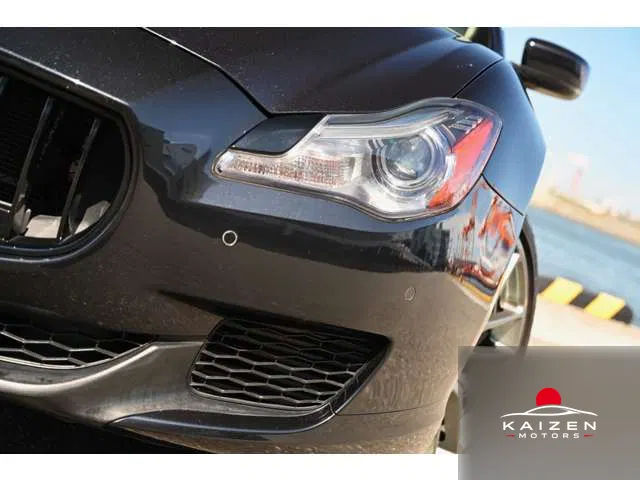 Maserati Quattroporte GT S 2014 — photo 1 sur 8