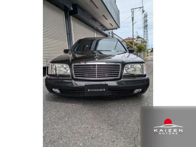 Mercedes-Benz Classe S S500L 1996 — photo 1 sur 8