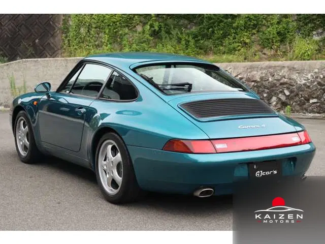Porsche 911 Carrera 4 4WD 1996 — photo 1 sur 8