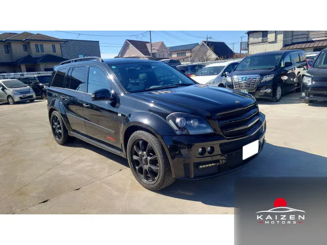 Mercedes-Benz GL GL550 4WD 2011 — photo 1 sur 1
