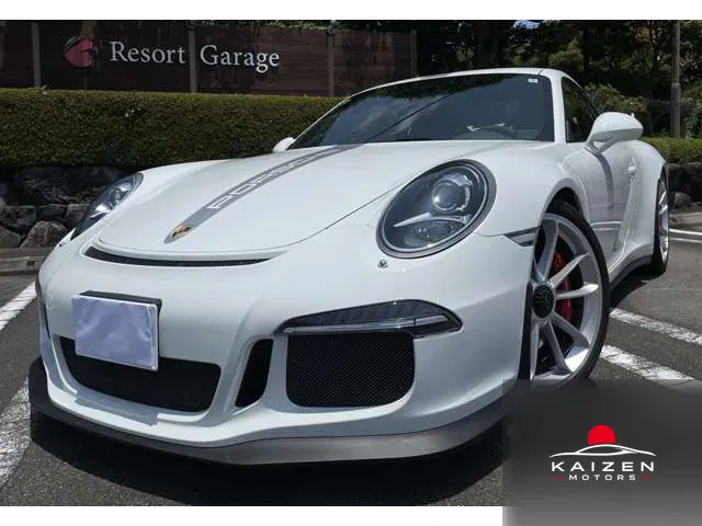 Porsche 911 GT3 PDK 2014 — photo 1 sur 8