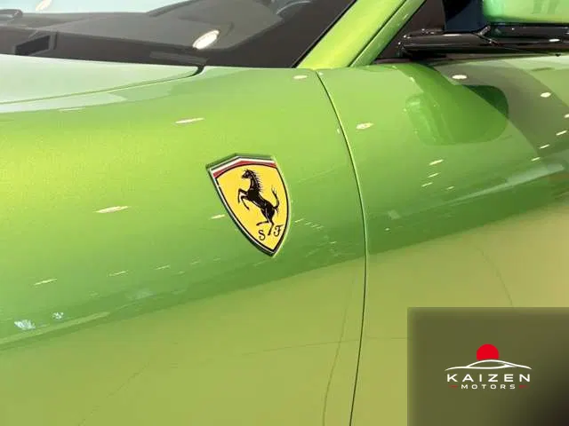 Ferrari Roma F1 DCT Verde Kers OP1163 2022 — photo 1 sur 8