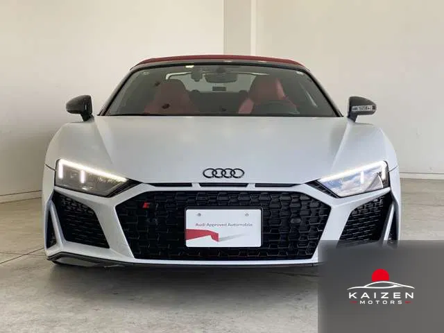 Audi R8 Spider V10 Performance 5.2 FSI 4WD B 2020 — photo 1 sur 8