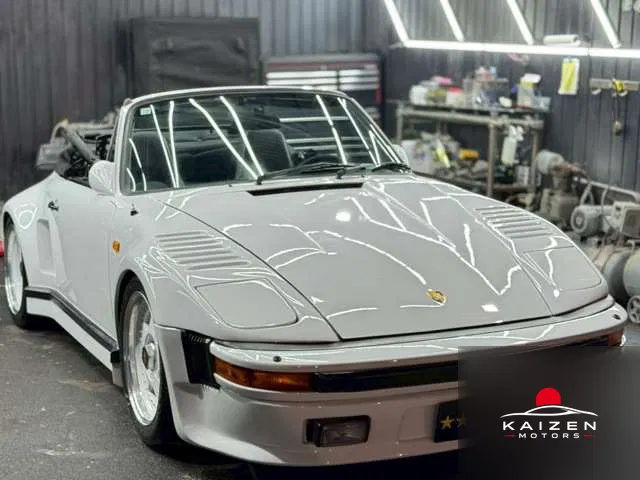 Porsche 911 Cabriolet SC 930 Cabriolet 3.0L 1978 — photo 1 sur 8