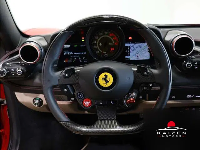 Ferrari F8 Tributo F1 DCT 2022 — photo 1 sur 8