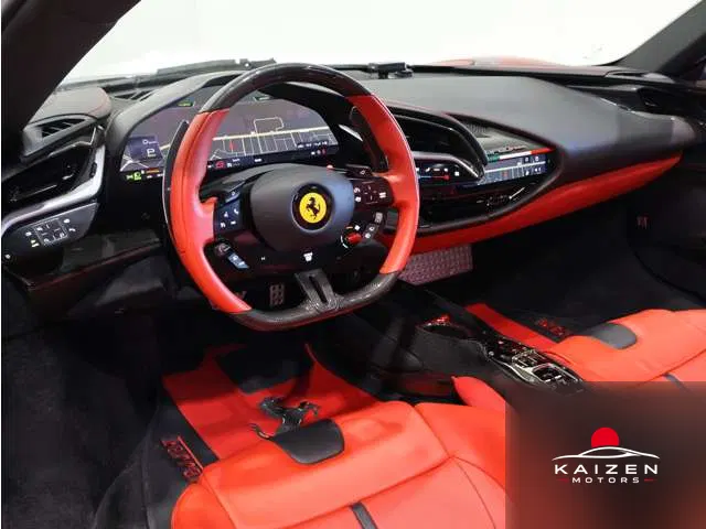 Ferrari SF90 Spider F1 DCT E4WD RossoFuoco OP2003 2023 — photo 1 sur 8