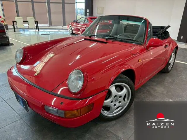 Porsche 911 Cabriolet 911 964 Carrera 4 MIZWA 5MT R4 1994 — photo 1 sur 8