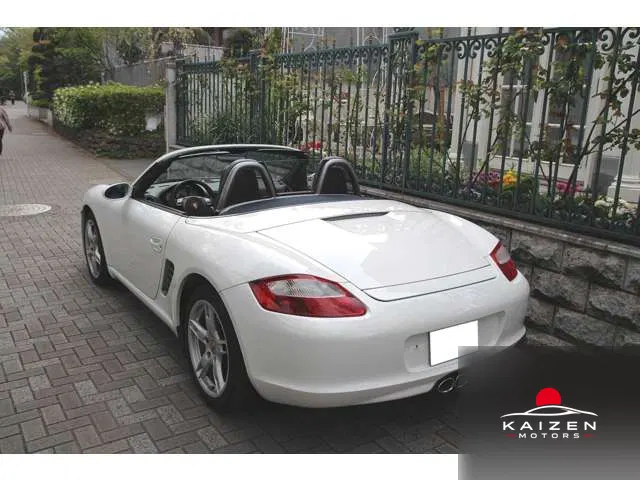Porsche Boxster 2.7 2005 — photo 1 sur 8