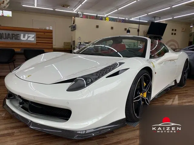Ferrari 458 Spider F1 DCT 2013 — photo 1 sur 8