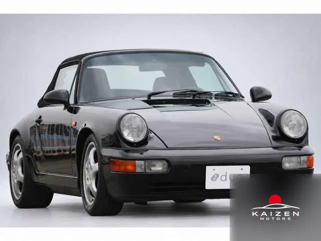 Porsche 911 Cabriolet 964 Carrera 4 Cabriolet 5MT 1990 — photo 1 sur 8