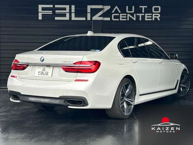 BMW 7 Series 750Li M Sport harman 2016 — photo 1 sur 8