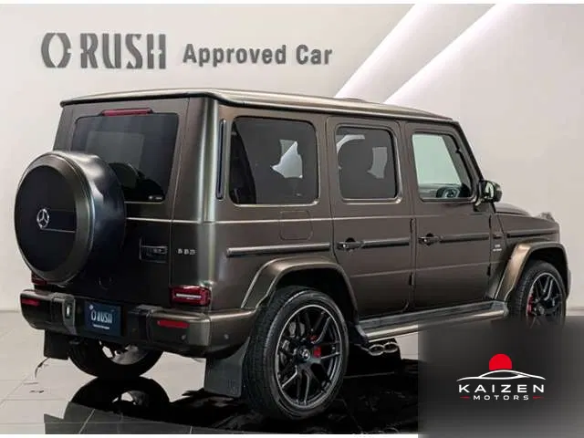 Mercedes-AMG Classe G G63 4WD 2022 — photo 1 sur 8