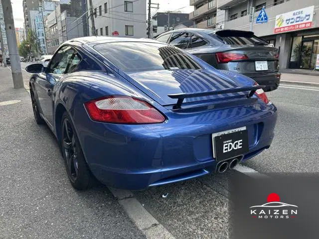 Porsche Cayman 2007 — photo 1 sur 8