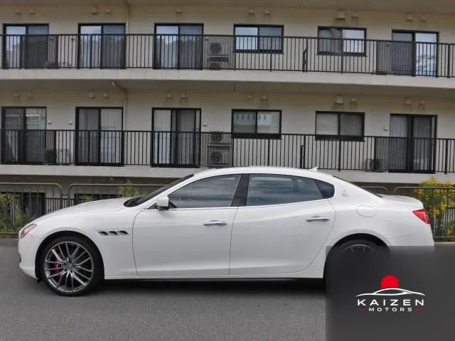 Maserati Quattroporte S Q4 4WD 2015 — photo 1 sur 8