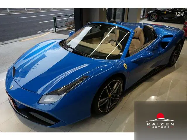 Ferrari 488 Spider F1 DCT 2018 — photo 1 sur 8