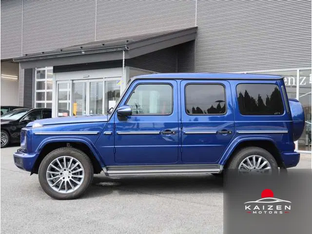 Mercedes-Benz Classe G AMG Line · G400d Diesel Turbo 4WD Luxury Pack 2023 — photo 1 sur 8