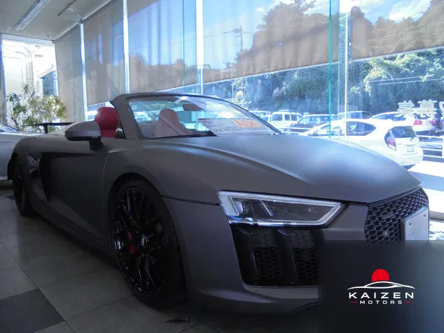 Audi R8 V10 5.2 FSI 4WD 2018 — photo 1 sur 1