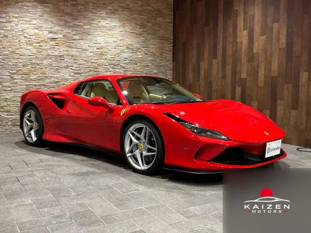 Ferrari F8 Spider F1 DCT 2022 — photo 1 sur 8