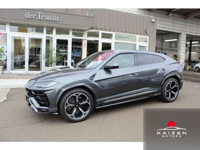 Lamborghini Urus 4.0 4WD BANG&OLUFSEN 2019 — photo 1 sur 8