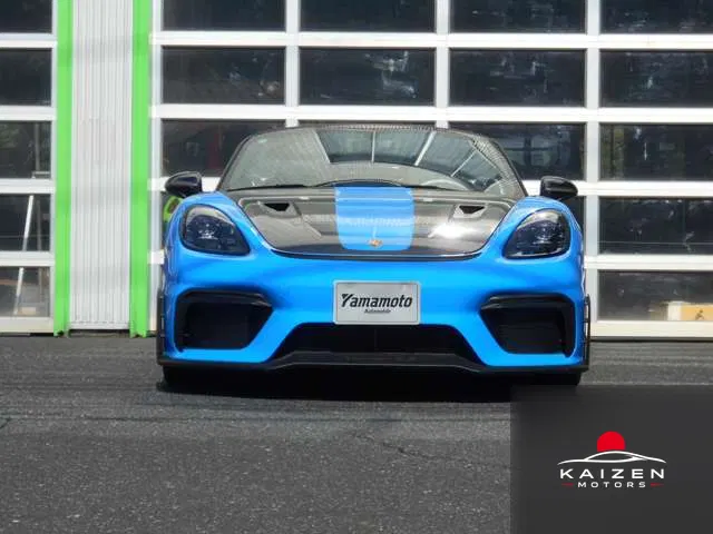 Porsche 718 Spider RS PDK Weissach Pack 2024 — photo 1 sur 8