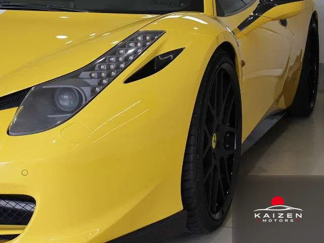 Ferrari 458 Italia F1 DCT 2018 — photo 1 sur 8