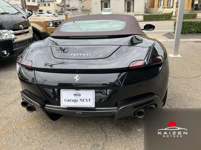 Ferrari Roma Spider F1 DCT 2024 — photo 1 sur 8