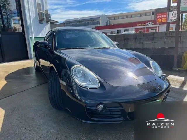 Porsche Cayman S 2007 — photo 1 sur 8