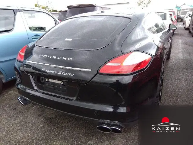 Porsche Panamera S Hybride 2011 — photo 1 sur 2