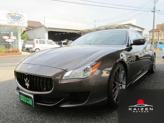 Maserati Quattroporte GT S 2015 — photo 1 sur 8