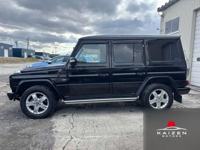 Mercedes-Benz Classe G G500 Longue 4WD 2008 — photo 1 sur 8