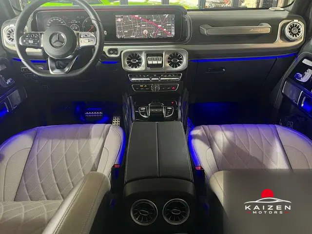 Mercedes-Benz Classe G AMG Line · G400d Diesel Turbo 4WD 2024 — photo 1 sur 6