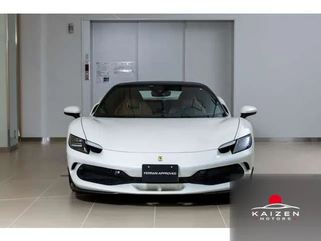 Ferrari 296GTB F1 DCT Bianco Avus OP783 2025 — photo 1 sur 8
