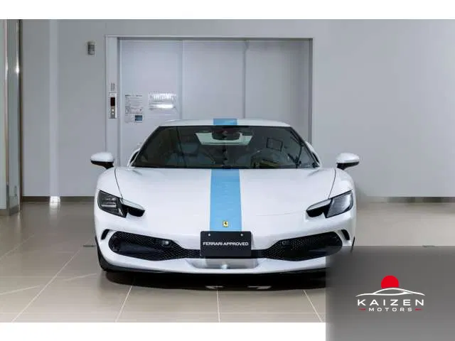 Ferrari 296GTB F1 DCT Bianco Cervino OP791 2025 — photo 1 sur 8