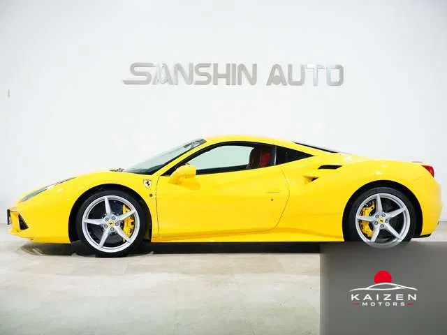 Ferrari 488GTB F1 DCT 2016 — photo 1 sur 8