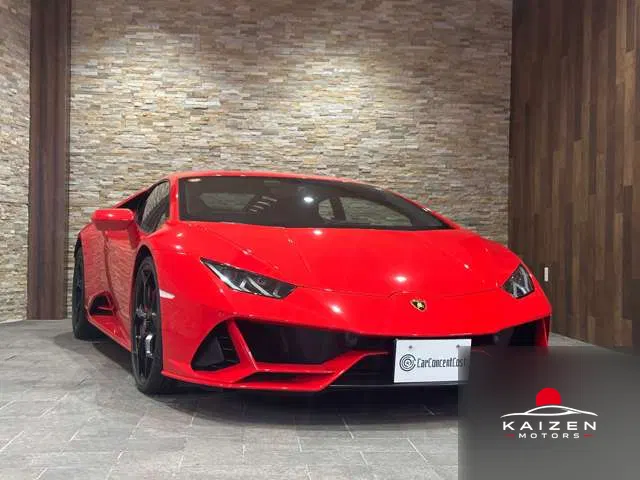 Lamborghini Huracán EVO (LDF) 4WD 2020 — photo 1 sur 8