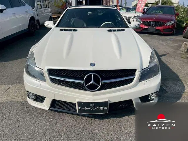 Mercedes-Benz SL AMG Sport Pack · SL350 2009 — photo 1 sur 8