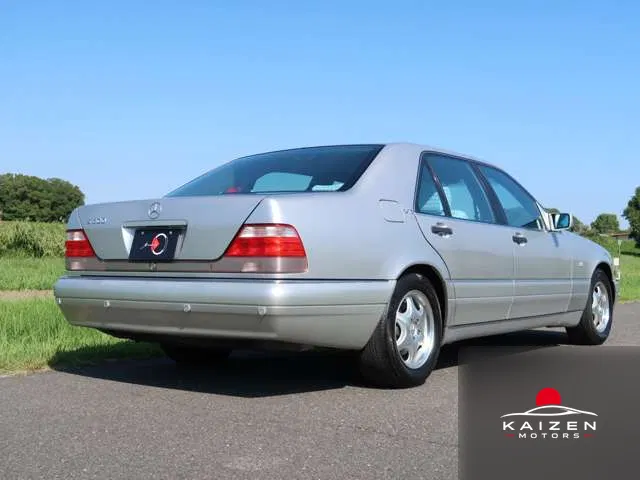 Mercedes-Benz Classe S S600L 1998 — photo 1 sur 8