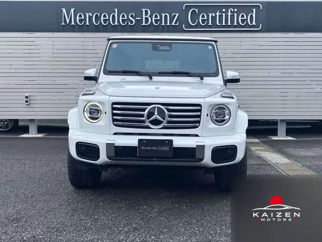 Mercedes-Benz Classe G AMG Line · G450d Edition Diesel Turbo 4WD 2024 — photo 1 sur 8