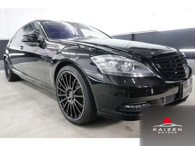 Mercedes-Benz Classe S S550 Longue 2012 — photo 1 sur 8