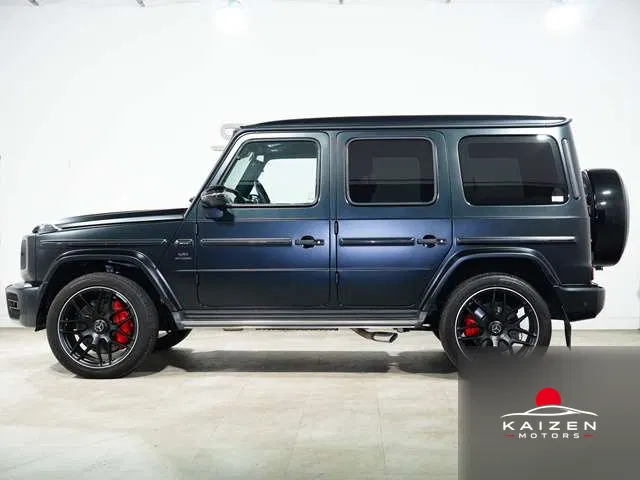 Mercedes-AMG Classe G AMG Night · G63 4WD Edition Mat Black Pack 2019 — photo 1 sur 8