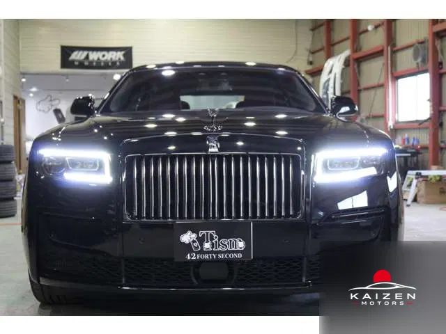 Rolls-Royce Ghost 6.75 4WD 2022 — photo 1 sur 8