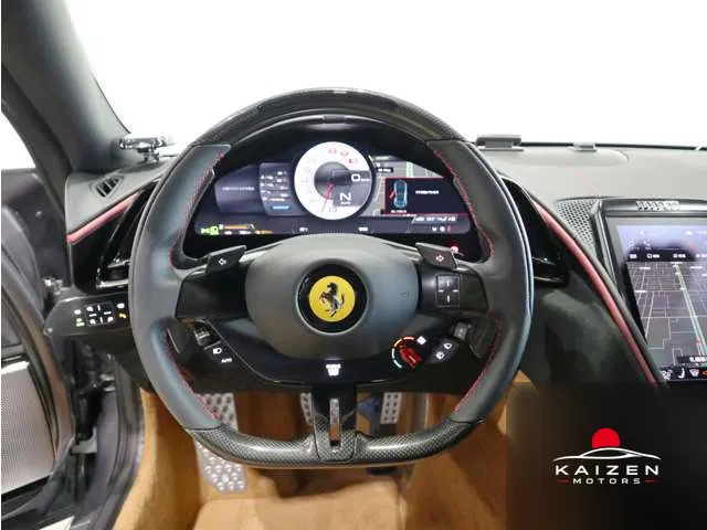 Ferrari Roma F1 DCT 2021 — photo 1 sur 8