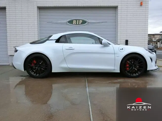 Alpine A110 S 2025 importée par Kaizen Motors