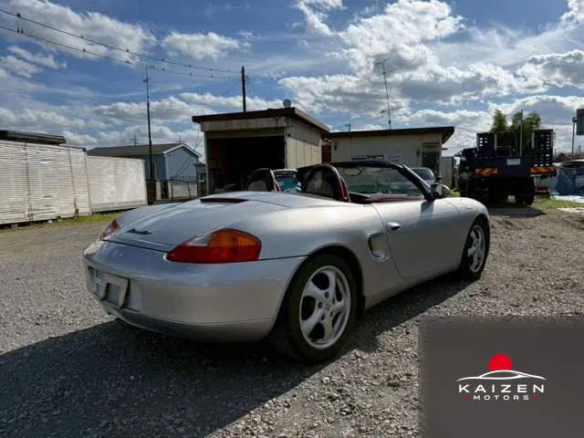 Porsche Boxster 2.5 1997 — photo 1 sur 8