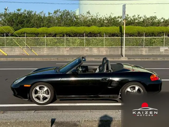 Porsche Boxster 2.7 2001 — photo 1 sur 8