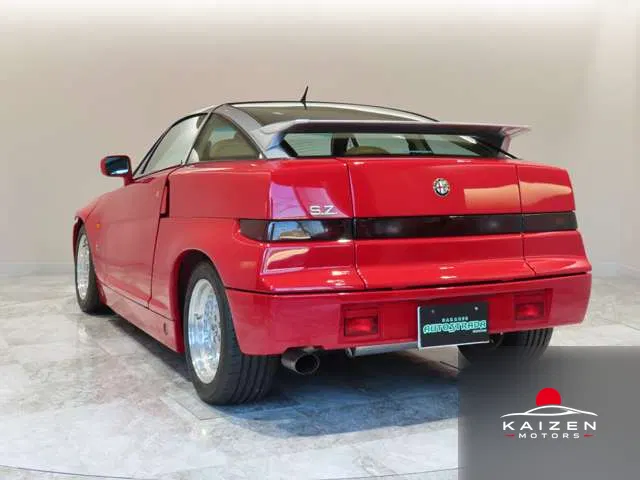 Alfa Romeo Alfa SZ S.Z. 1994 — photo 1 sur 8