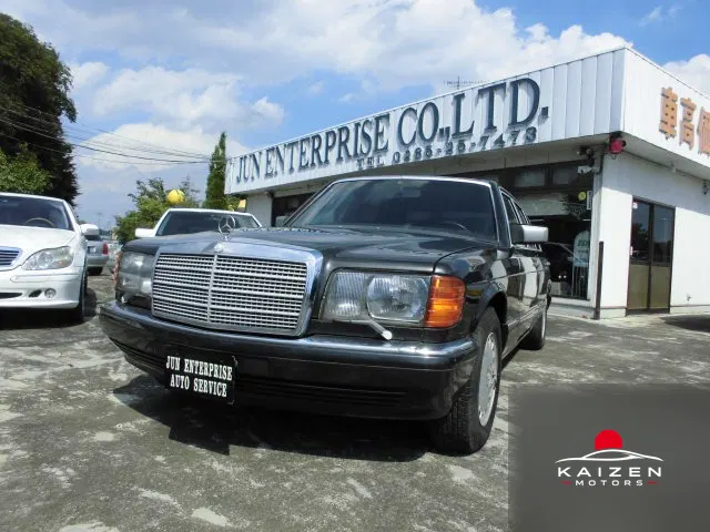 Mercedes-Benz Classe S 560SEL 1990 — photo 1 sur 1