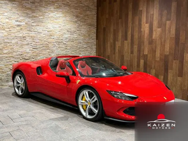 Ferrari 296GTS F1 DCT 2025 — photo 1 sur 8